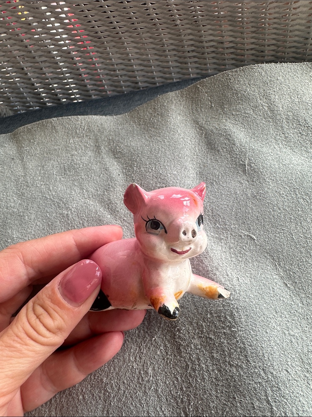 1950’s - 60’s ceramic pig
